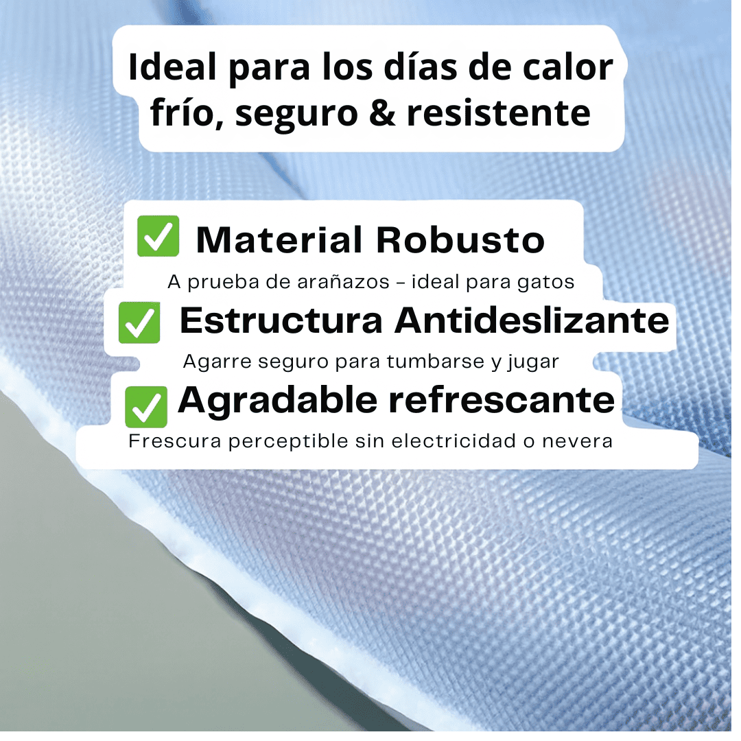 AquaMat – Tapete refrescante para tu mascota