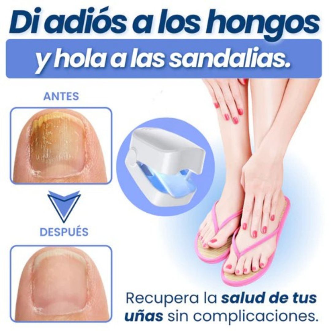 Pies Seguros Antihongos - 👣 LÁSER PORTÁTIL ELIMINA ONICOMICOSIS