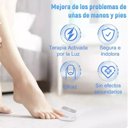 Pies Seguros Antihongos - 👣 LÁSER PORTÁTIL ELIMINA ONICOMICOSIS