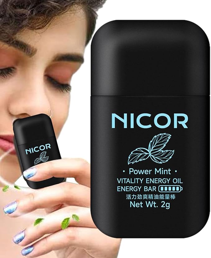 Biovital Nasal - Barra de aromas herbal - No electrónico, no artificial