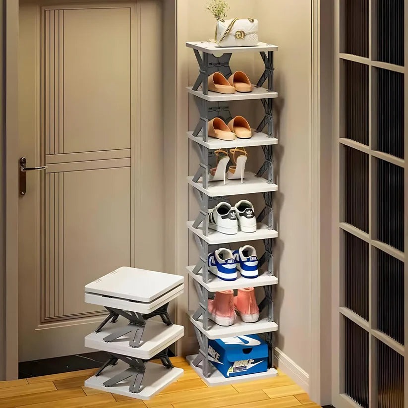 SmartZapatero® – Zapatero plegable 6 pisos