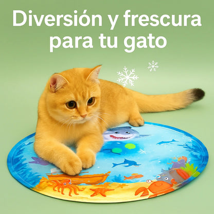 AquaMat – Tapete refrescante para tu mascota