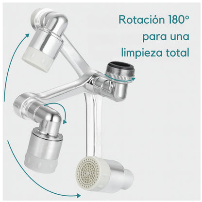 GrifoFlex 360 – Llega a todos los rincones sin esfuerzo.