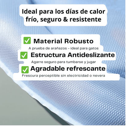 AquaMat – Tapete refrescante para tu mascota