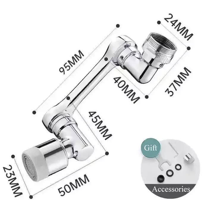 GrifoFlex 360 – Llega a todos los rincones sin esfuerzo.